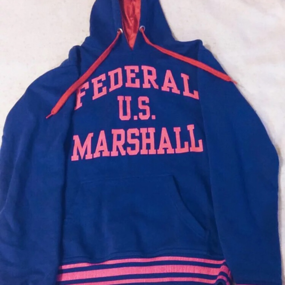 Federal U.S. Marshall Hoodie